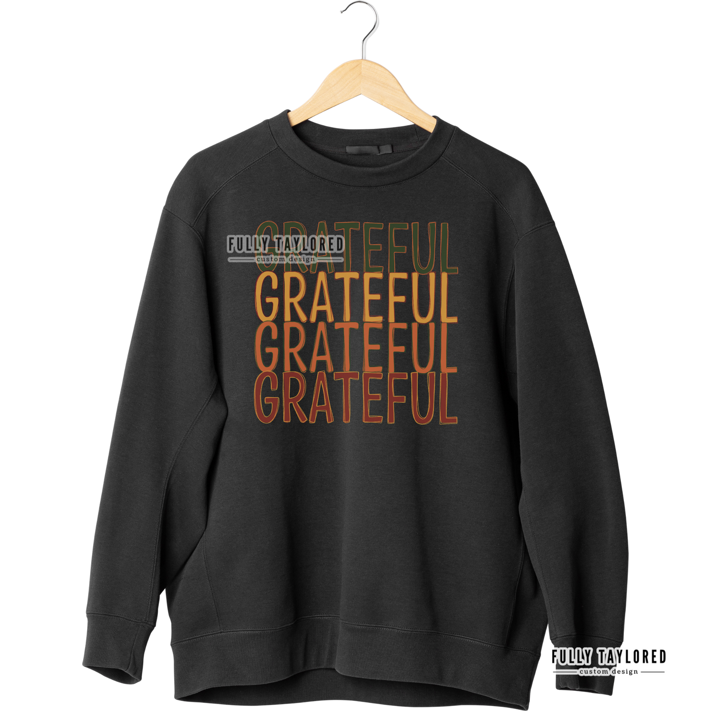 Grateful PNG for Sublimation or Print (Digital Download)