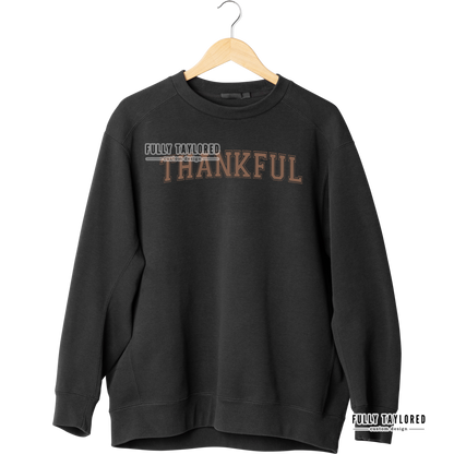 Thankful Taupe PNG for Sublimation or Print (Digital Download)