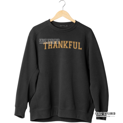 Thankful Yellow PNG for Sublimation or Print (Digital Download)