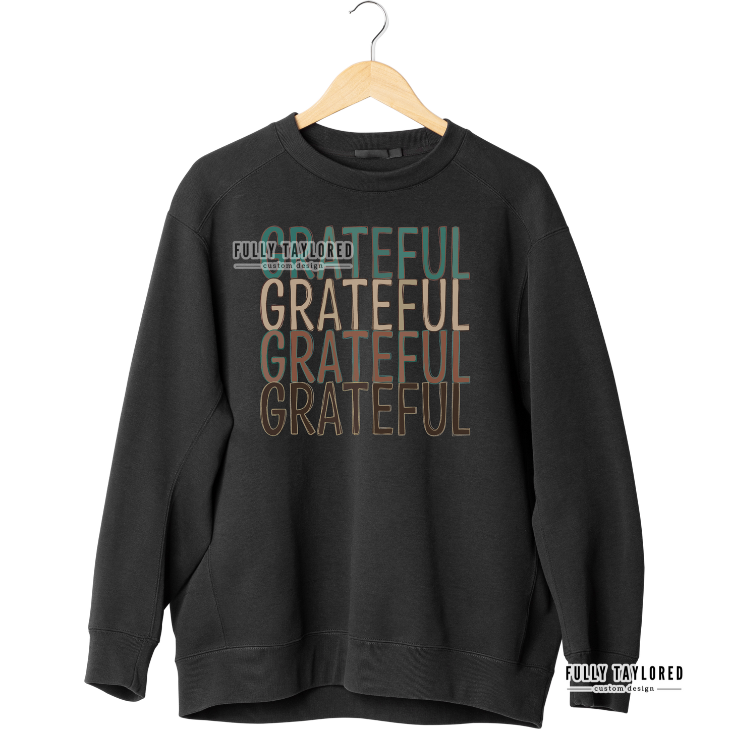 Grateful PNG for Sublimation or Print (Digital Download)