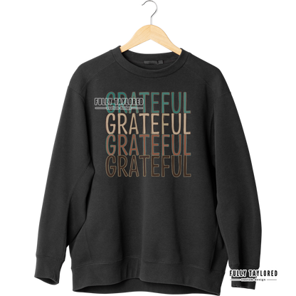 Grateful PNG for Sublimation or Print (Digital Download)