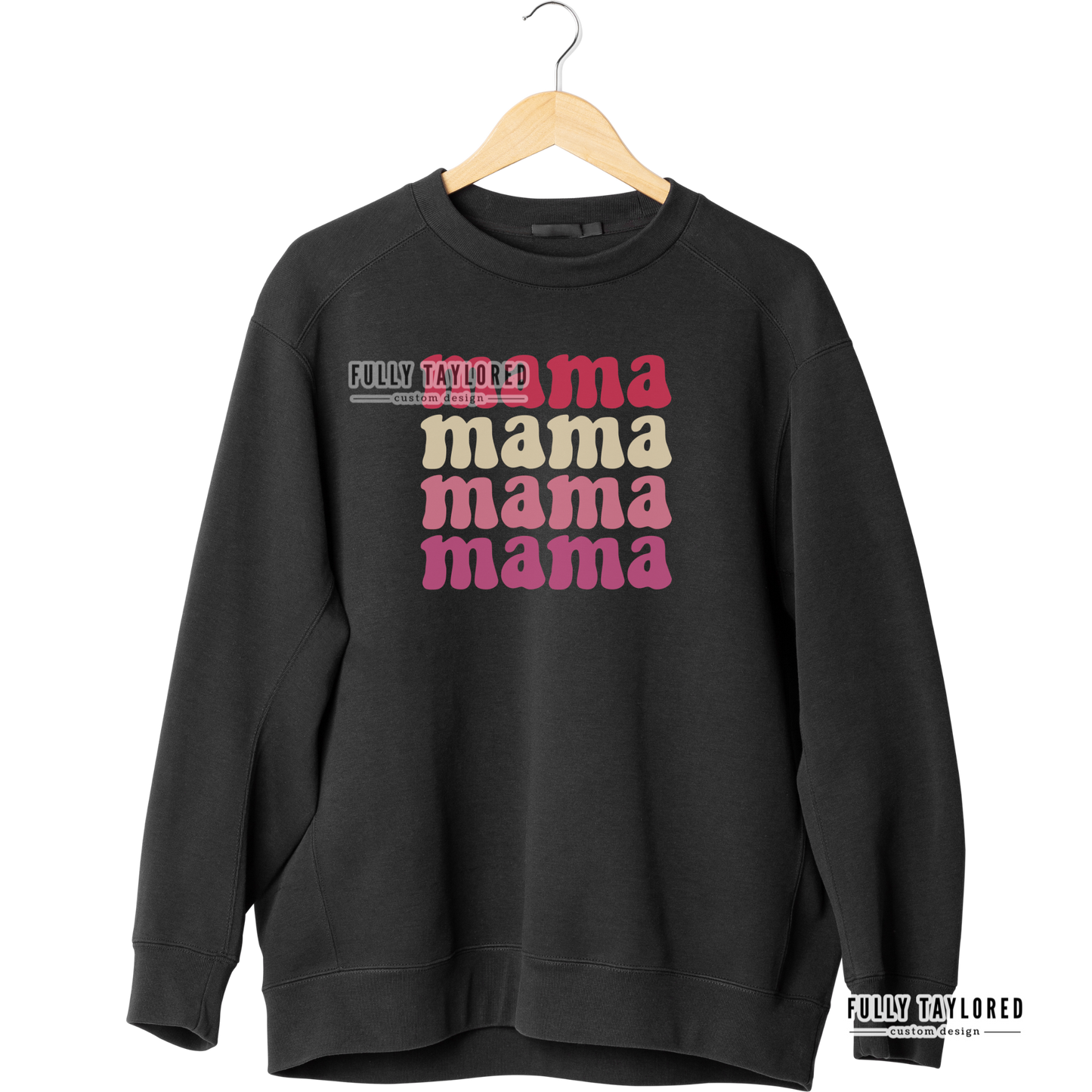 Mama PNG for Sublimation or Print (Digital Download)