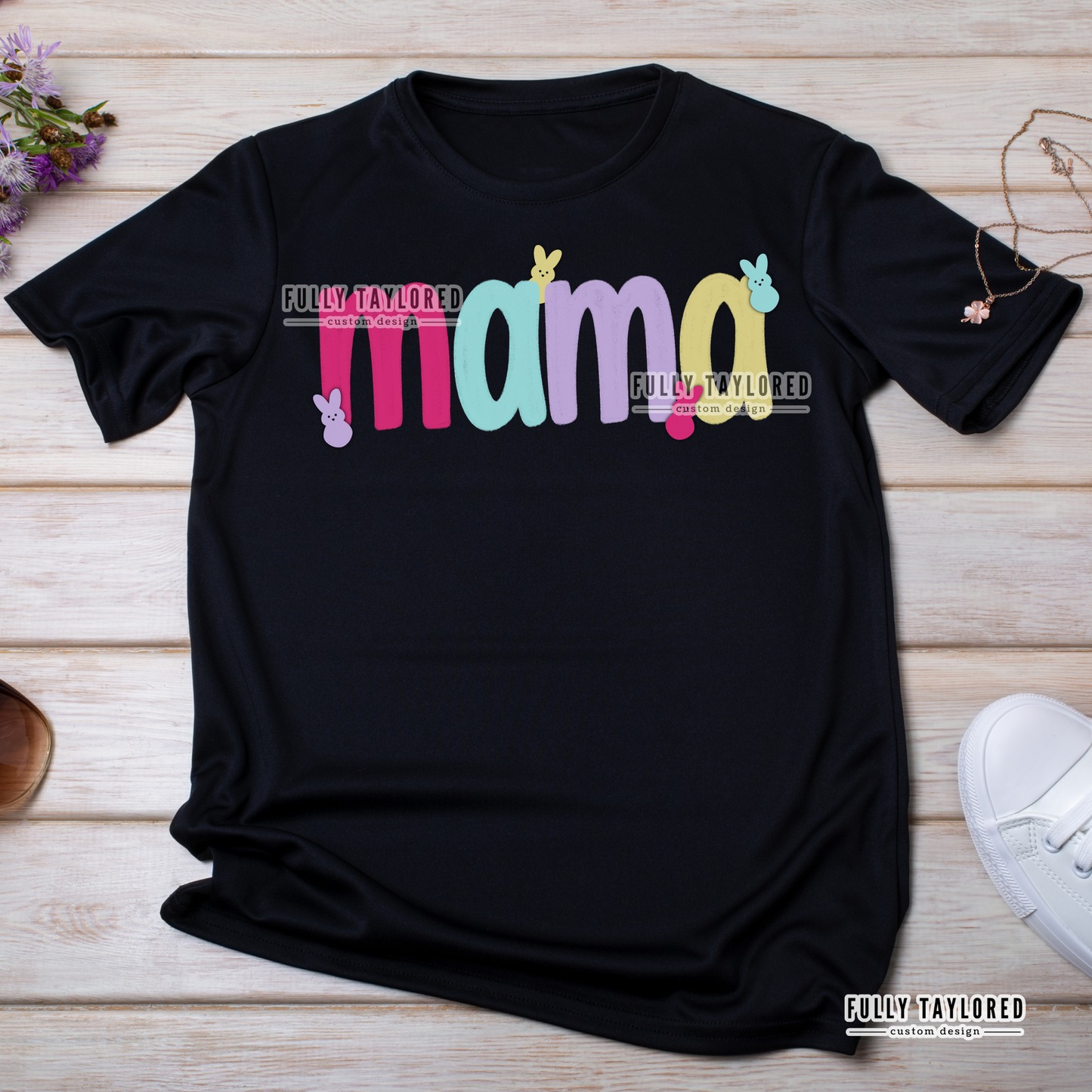 Easter Mama PNG for Sublimation or Print (Digital Download)