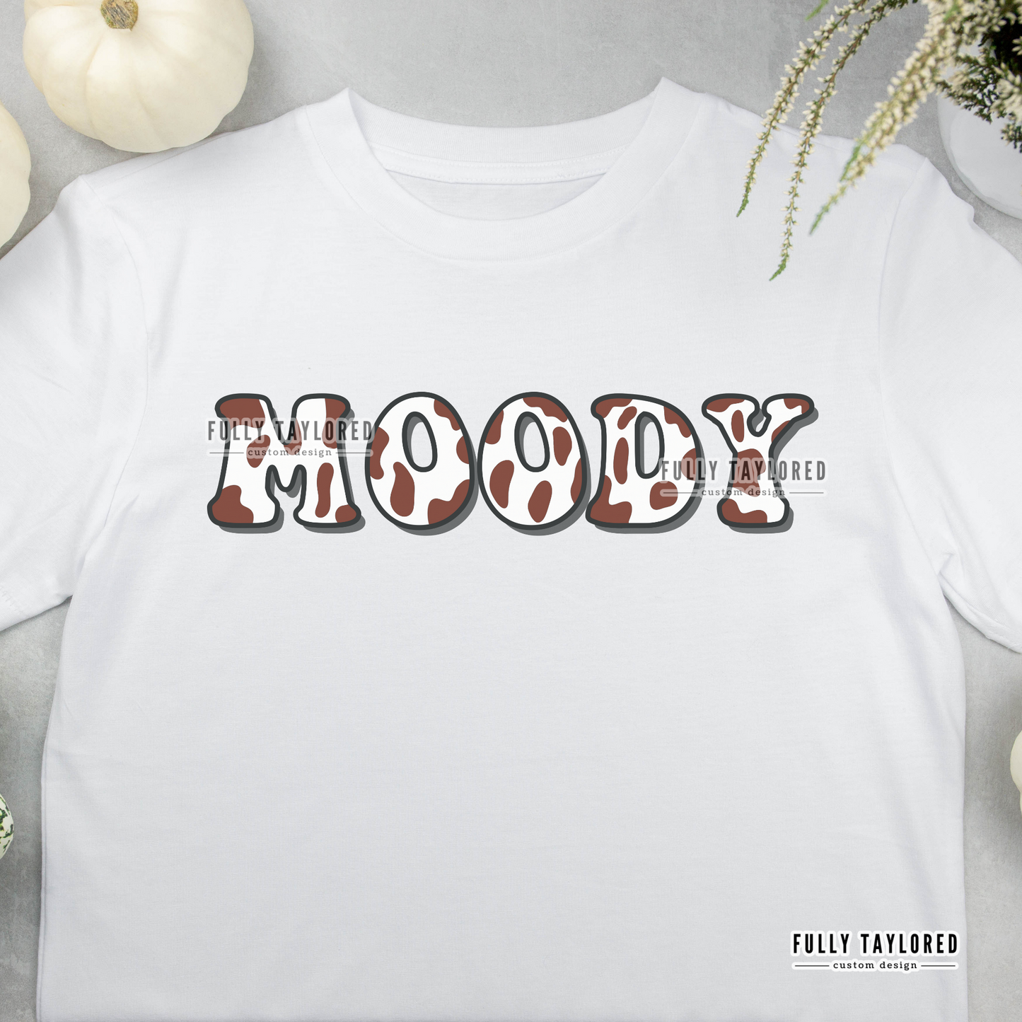 Moody Red PNG for Sublimation or Print (Digital Download)