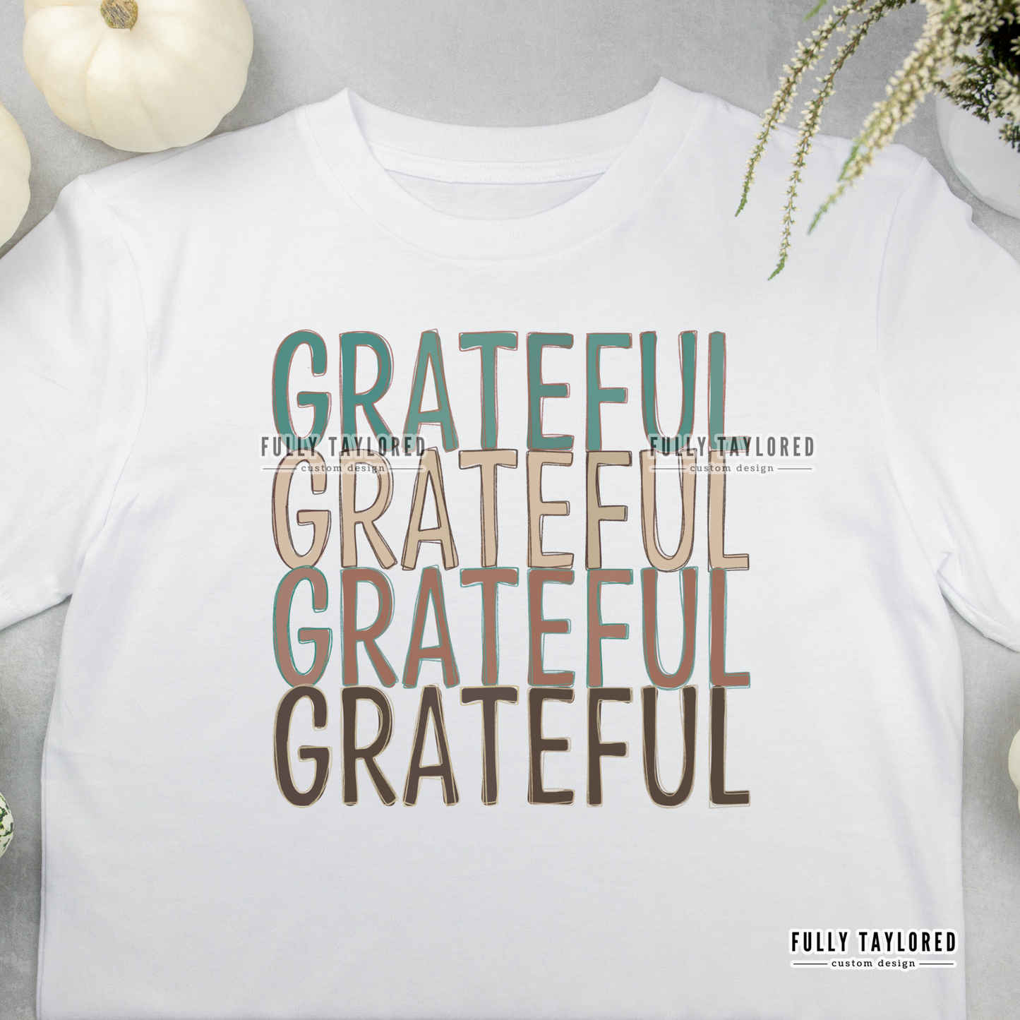 Grateful PNG for Sublimation or Print (Digital Download)