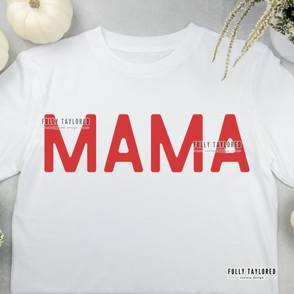 Mama and Mama's Valentine PNG BUNDLE for Sublimation or Print (Digital Download) (8 Files)