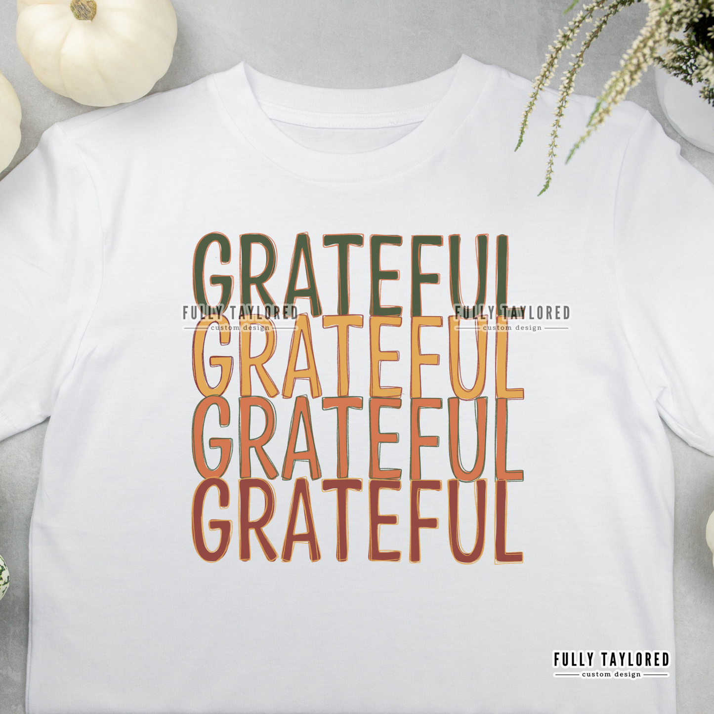 Grateful PNG for Sublimation or Print (Digital Download)