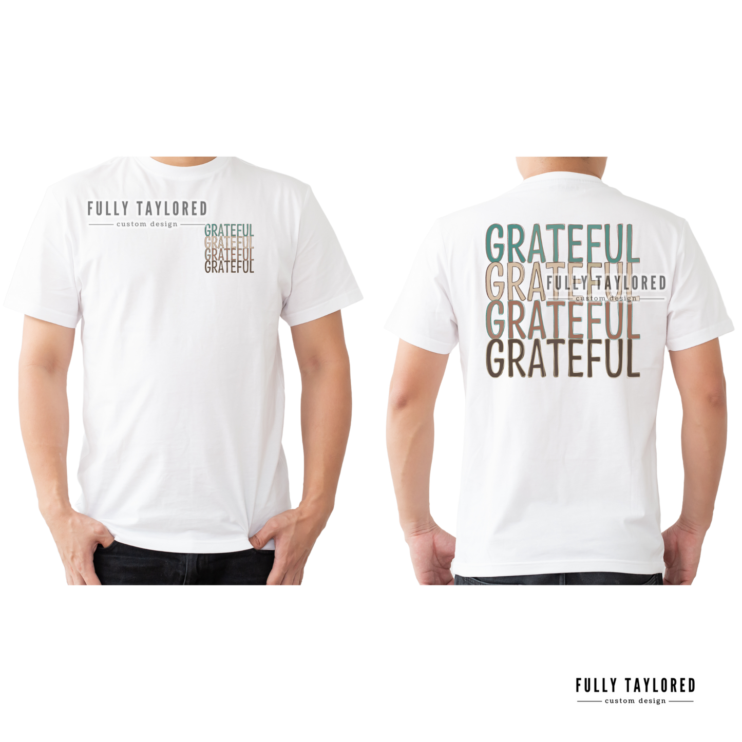 Grateful PNG for Sublimation or Print (Digital Download)