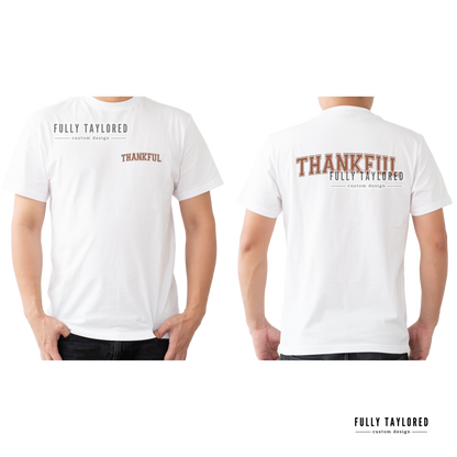 Thankful Brown PNG for Sublimation or Print (Digital Download)