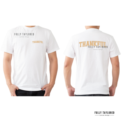 Thankful Yellow PNG for Sublimation or Print (Digital Download)