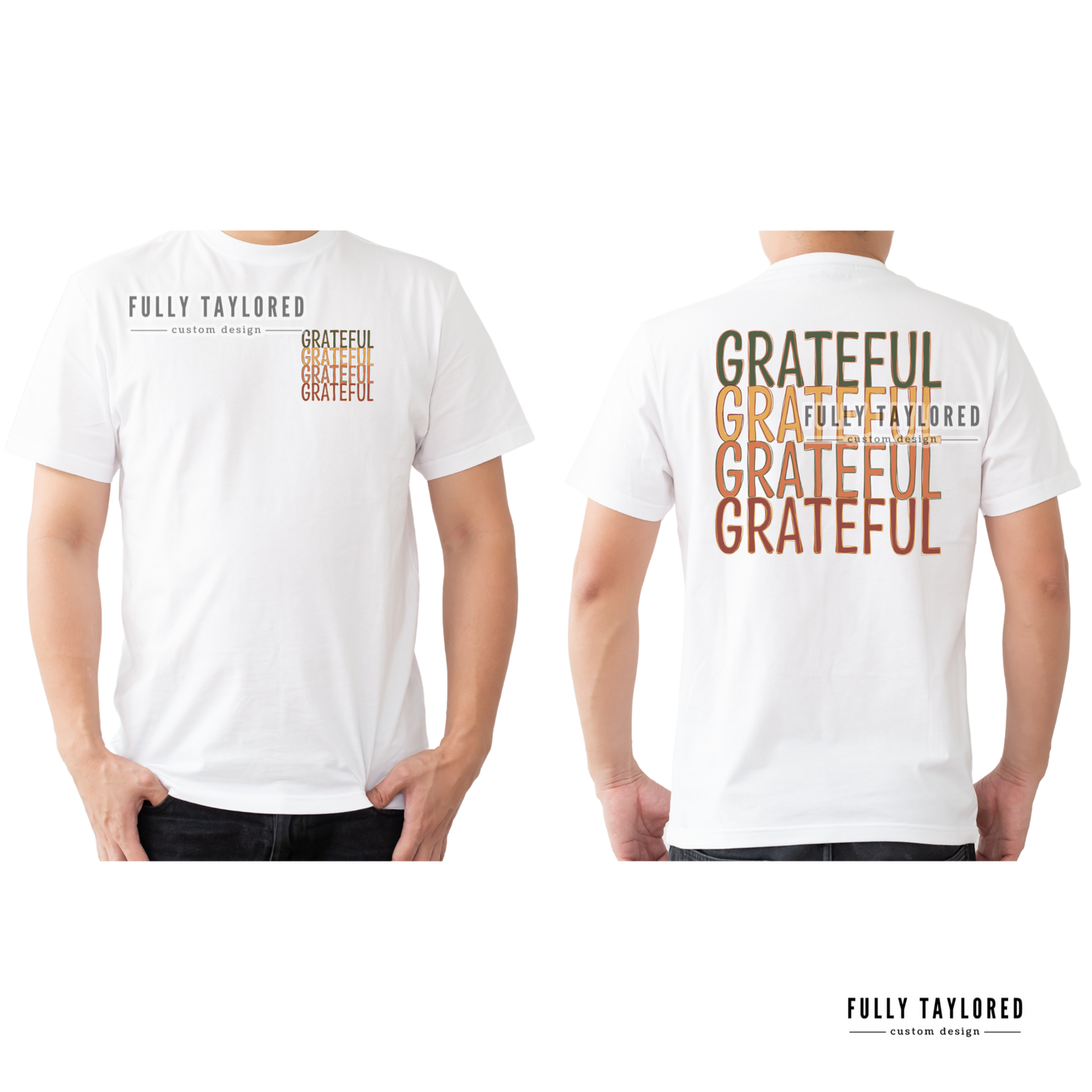 Grateful PNG for Sublimation or Print (Digital Download)