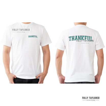 Thankful Green PNG for Sublimation or Print (Digital Download)