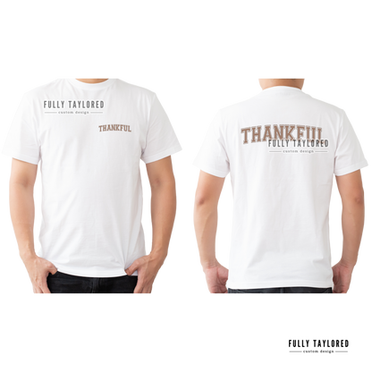 Thankful Taupe PNG for Sublimation or Print (Digital Download)