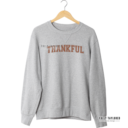 Thankful Brown PNG for Sublimation or Print (Digital Download)