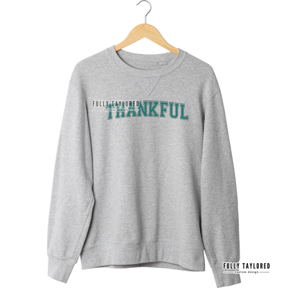 Thankful Green PNG for Sublimation or Print (Digital Download)