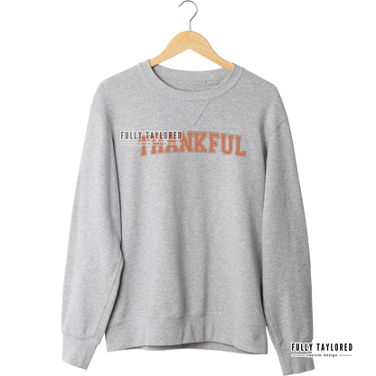 Thankful Orange PNG for Sublimation or Print (Digital Download)