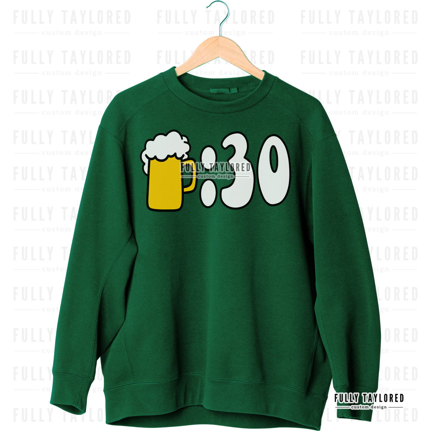 Beer Thirty PNG for Sublimation or Print (Digital Download)