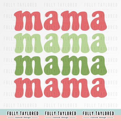 Mama PNG for Sublimation or Print (Digital Download)