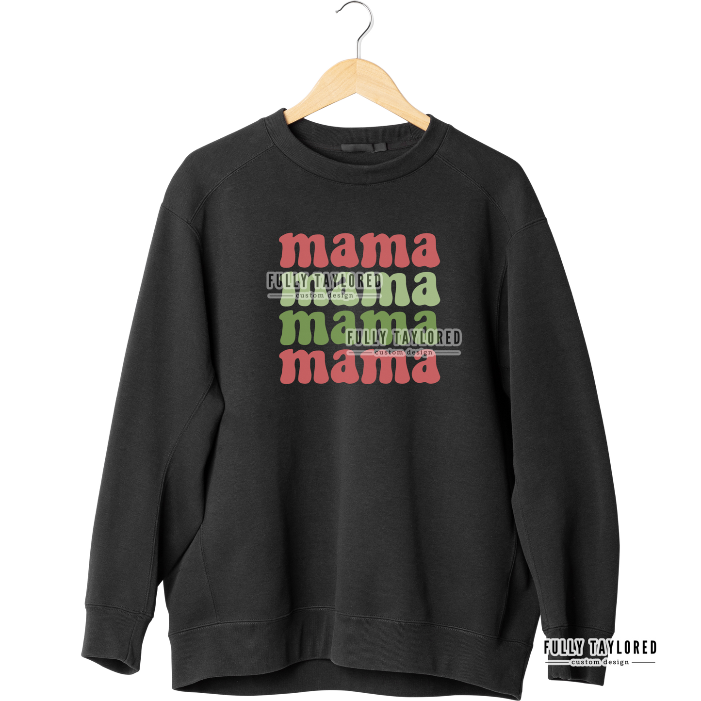 Mama PNG for Sublimation or Print (Digital Download)