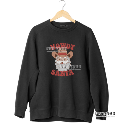 Howdy Santa PNG for Sublimation or Print (Digital Download)