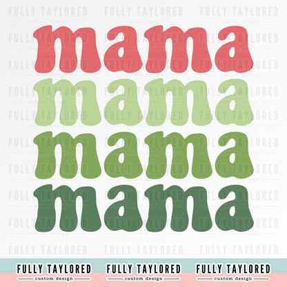 Mama PNG for Sublimation or Print (Digital Download)