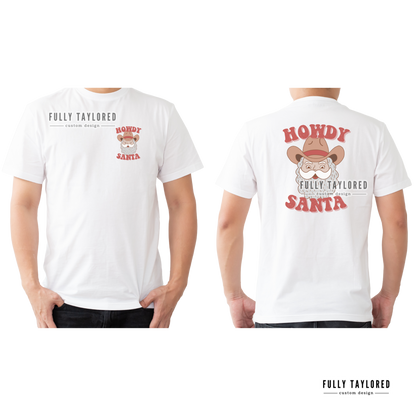 Howdy Santa PNG for Sublimation or Print (Digital Download)