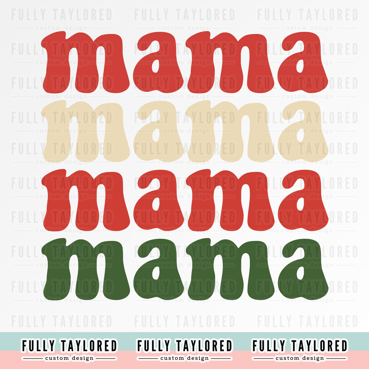 Mama PNG for Sublimation or Print (Digital Download)